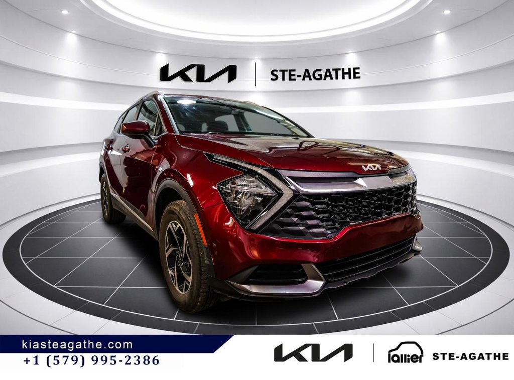2023 Kia Sportage LX AWD **JAMAIS ACCIDENTÉ+GARANTIE 10 ANS/ 200 000KM** SIÈGES CHAUFFANTS+CAMÉRA DE RECUL** in Montréal, Quebec - 9 - w1024h768px