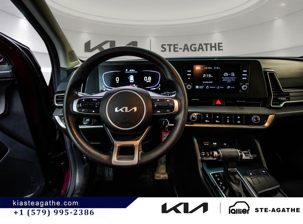 2023 Kia Sportage LX AWD **JAMAIS ACCIDENTÉ+GARANTIE 10 ANS/ 200 000KM** SIÈGES CHAUFFANTS+CAMÉRA DE RECUL** in Montréal, Quebec - 15 - w1024h768px