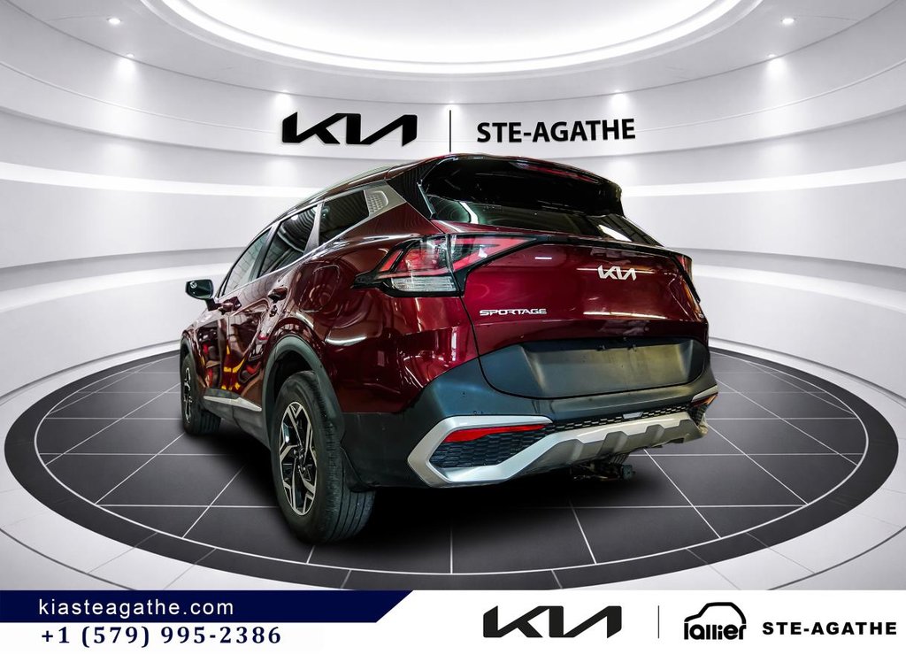 2023 Kia Sportage LX AWD **JAMAIS ACCIDENTÉ+GARANTIE 10 ANS/ 200 000KM** SIÈGES CHAUFFANTS+CAMÉRA DE RECUL** in Montréal, Quebec - 5 - w1024h768px