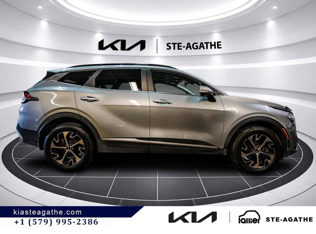 2023 Kia Sportage EX AWD** TOIT PANORAMIQUE**CUIR**VOLANT CHAUFFANT**GARANTIE 10 ANS OU 200 000 KM** in Montréal, Quebec - 8 - w1024h768px