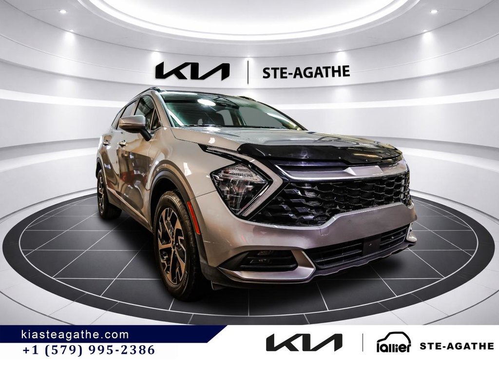 2023 Kia Sportage EX AWD** TOIT PANORAMIQUE**CUIR**VOLANT CHAUFFANT**GARANTIE 10 ANS OU 200 000 KM** in Montréal, Quebec - 9 - w1024h768px