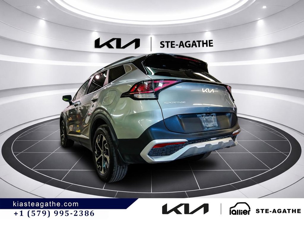 2023 Kia Sportage EX AWD** TOIT PANORAMIQUE**CUIR**VOLANT CHAUFFANT**GARANTIE 10 ANS OU 200 000 KM** in Montréal, Quebec - 5 - w1024h768px