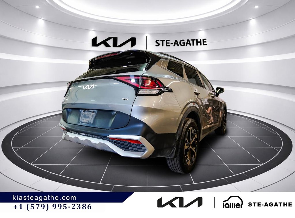 2023 Kia Sportage EX AWD** TOIT PANORAMIQUE**CUIR**VOLANT CHAUFFANT**GARANTIE 10 ANS OU 200 000 KM** in Montréal, Quebec - 7 - w1024h768px