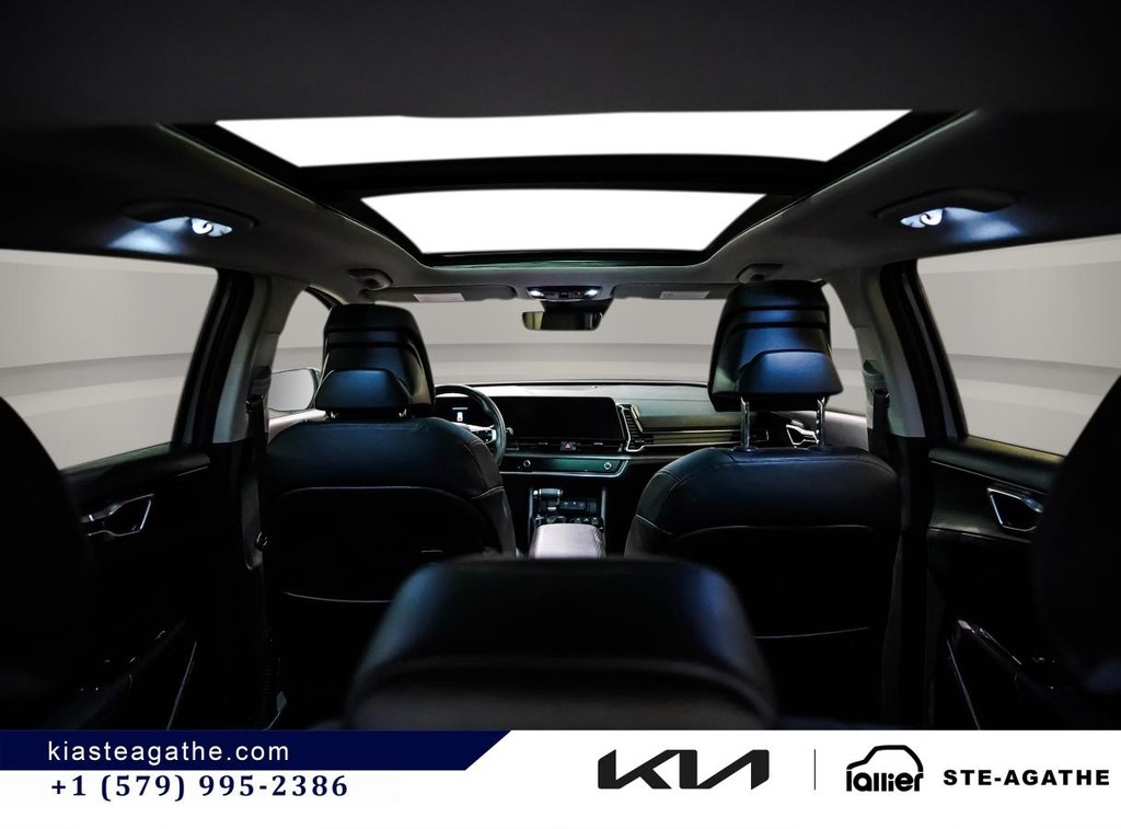 2023 Kia Sportage EX AWD** TOIT PANORAMIQUE**CUIR**VOLANT CHAUFFANT**GARANTIE 10 ANS OU 200 000 KM** in Montréal, Quebec - 13 - w1024h768px