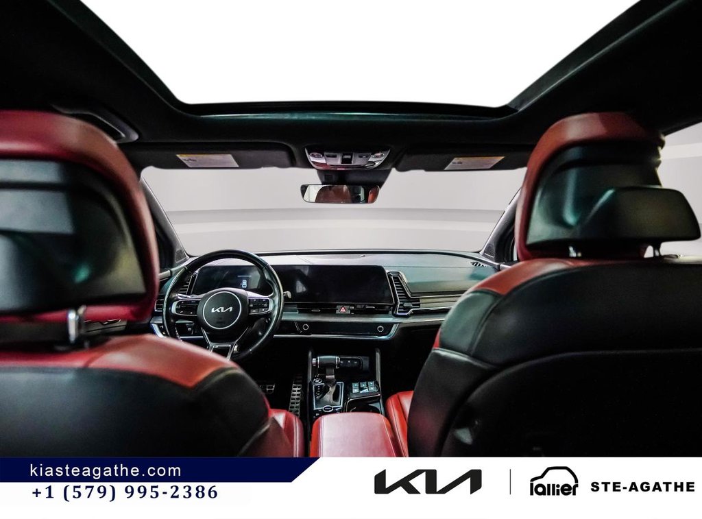 Kia Sportage EX PREMIUM AWD**TOIT PANORAMIQUE**BANCS VENTILÉS**INT ROUGE**GARANTIE 10 ANS/200 000KM**HAYON ÉLECT* 2023 à Montréal, Québec - 12 - w1024h768px