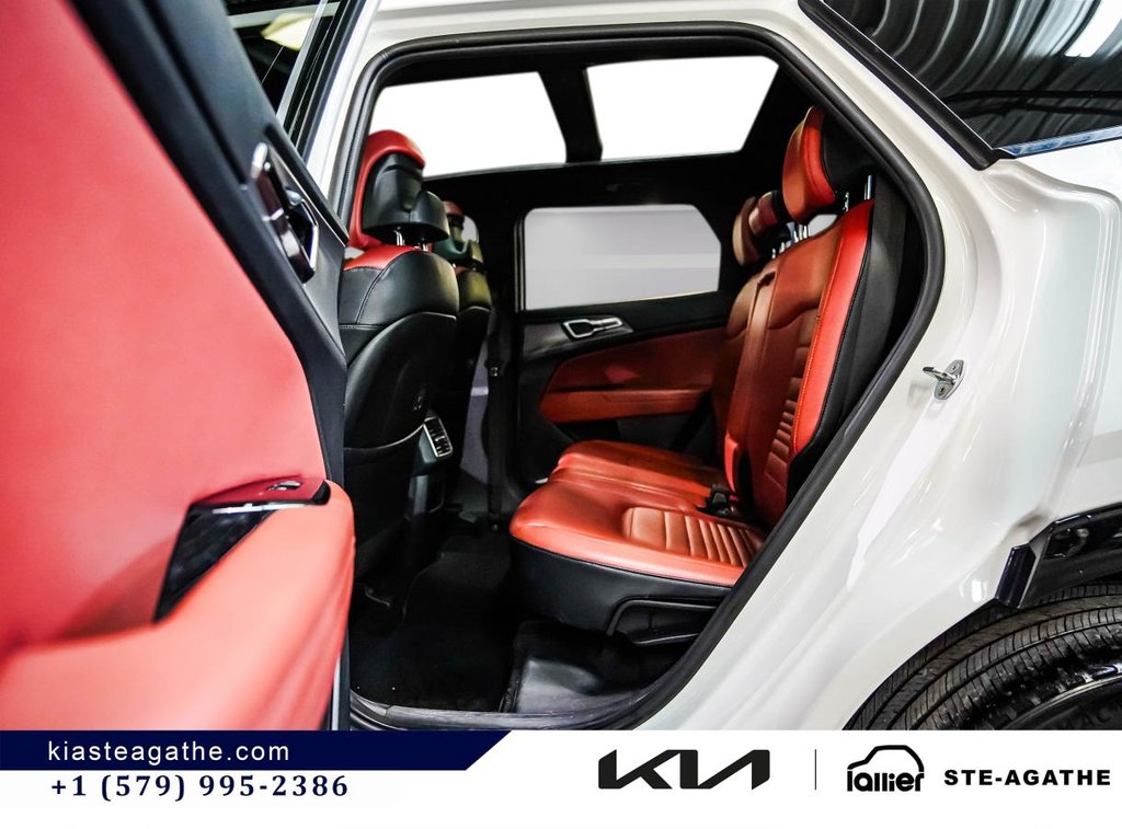 Kia Sportage EX PREMIUM AWD**TOIT PANORAMIQUE**BANCS VENTILÉS**INT ROUGE**GARANTIE 10 ANS/200 000KM**HAYON ÉLECT* 2023 à Montréal, Québec - 11 - w1024h768px