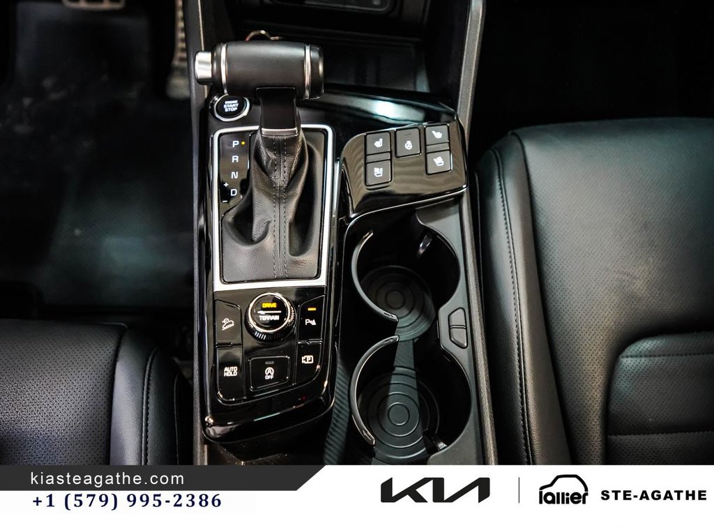 Kia Sportage EX PREMIUM AWD**TOIT PANORAMIQUE**BANCS VENTILÉS**INT NOIR**GARANTIE 10 ANS/200 000KM**HAYON ÉLECT* 2023 à Montréal, Québec - 18 - w1024h768px