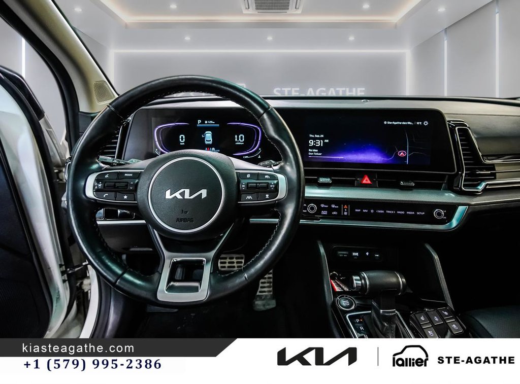 Kia Sportage EX PREMIUM AWD**TOIT PANORAMIQUE**BANCS VENTILÉS**INT NOIR**GARANTIE 10 ANS/200 000KM**HAYON ÉLECT* 2023 à Montréal, Québec - 15 - w1024h768px