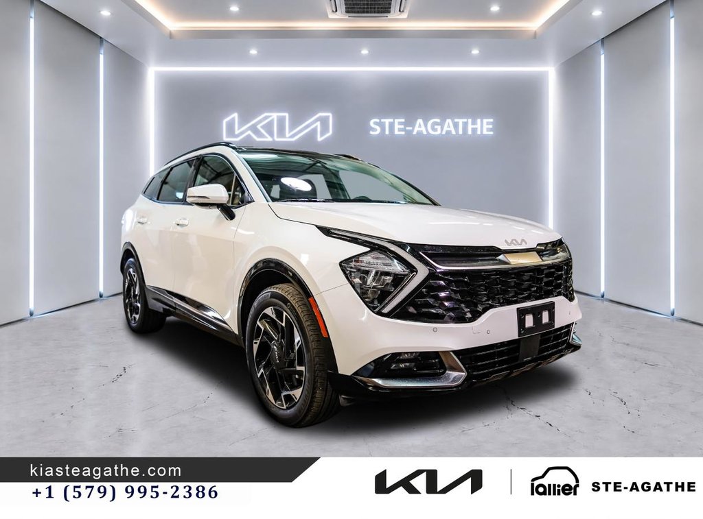 Kia Sportage EX PREMIUM AWD**TOIT PANORAMIQUE**BANCS VENTILÉS**INT NOIR**GARANTIE 10 ANS/200 000KM**HAYON ÉLECT* 2023 à Montréal, Québec - 9 - w1024h768px