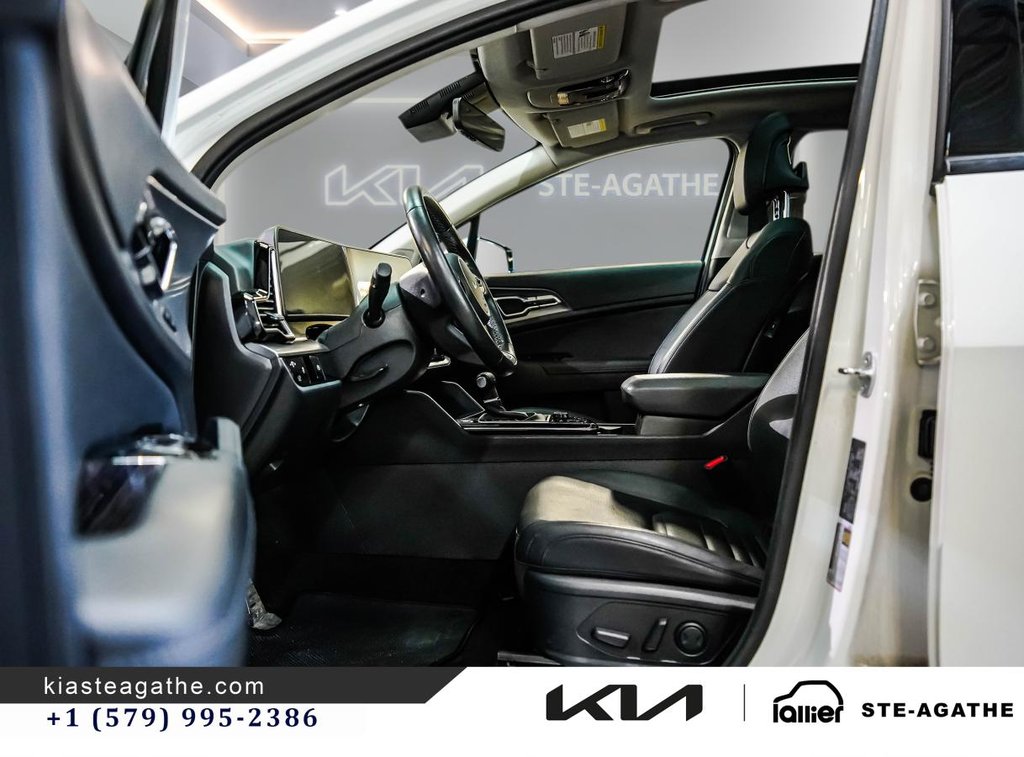 Kia Sportage EX PREMIUM AWD**TOIT PANORAMIQUE**BANCS VENTILÉS**INT NOIR**GARANTIE 10 ANS/200 000KM**HAYON ÉLECT* 2023 à Montréal, Québec - 11 - w1024h768px