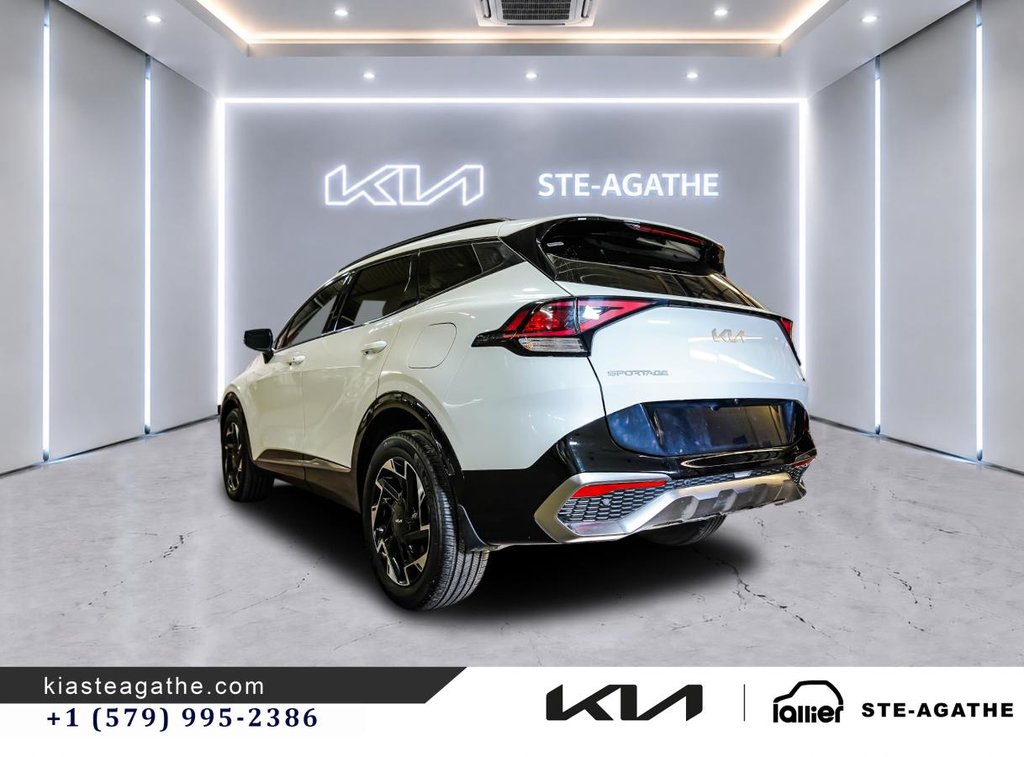 Kia Sportage EX PREMIUM AWD**TOIT PANORAMIQUE**BANCS VENTILÉS**INT NOIR**GARANTIE 10 ANS/200 000KM**HAYON ÉLECT* 2023 à Montréal, Québec - 5 - w1024h768px