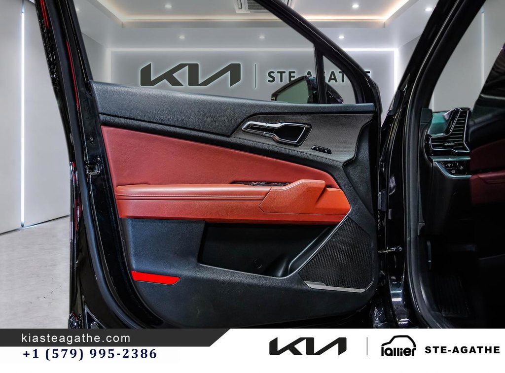 2023 Kia Sportage EX PREM INT ROUGE**JAMAIS ACCIDENTÉ**GARANTIE 10 ANS 200 000KM**TOIT PANO**BANCS VENTILÉS** in Montréal, Quebec - 10 - w1024h768px