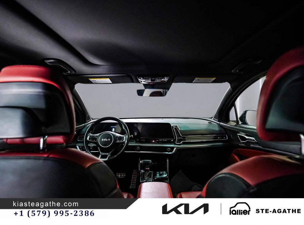 2023 Kia Sportage EX PREM INT ROUGE**JAMAIS ACCIDENTÉ**GARANTIE 10 ANS 200 000KM**TOIT PANO**BANCS VENTILÉS** in Montréal, Quebec - 13 - w1024h768px