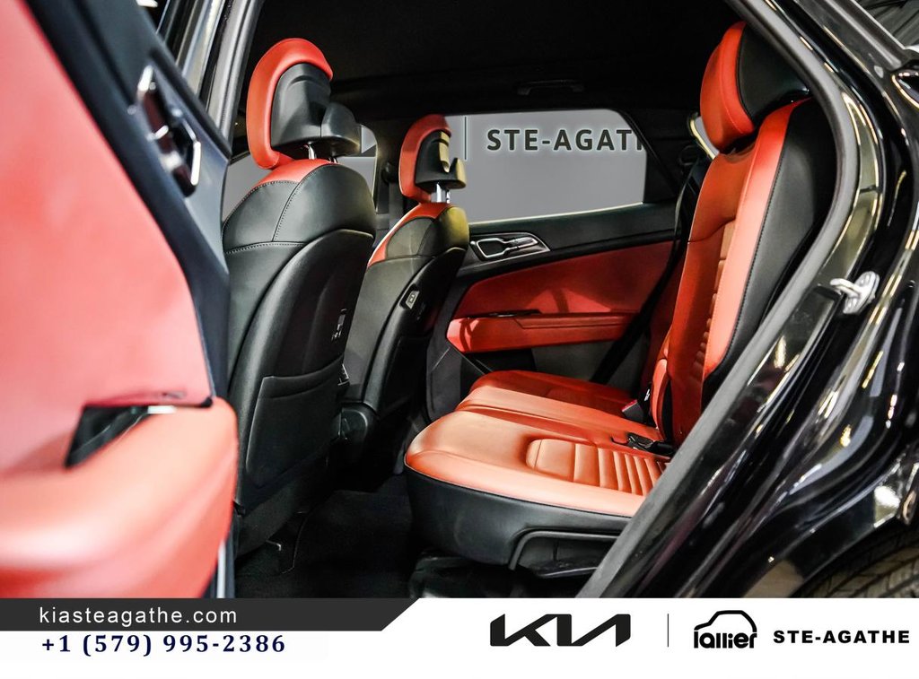 2023 Kia Sportage EX PREM INT ROUGE**JAMAIS ACCIDENTÉ**GARANTIE 10 ANS 200 000KM**TOIT PANO**BANCS VENTILÉS** in Montréal, Quebec - 12 - w1024h768px