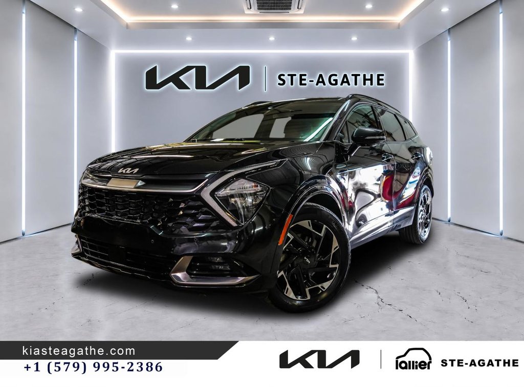2023 Kia Sportage EX PREM INT ROUGE**JAMAIS ACCIDENTÉ**GARANTIE 10 ANS 200 000KM**TOIT PANO**BANCS VENTILÉS** in Montréal, Quebec - 1 - w1024h768px