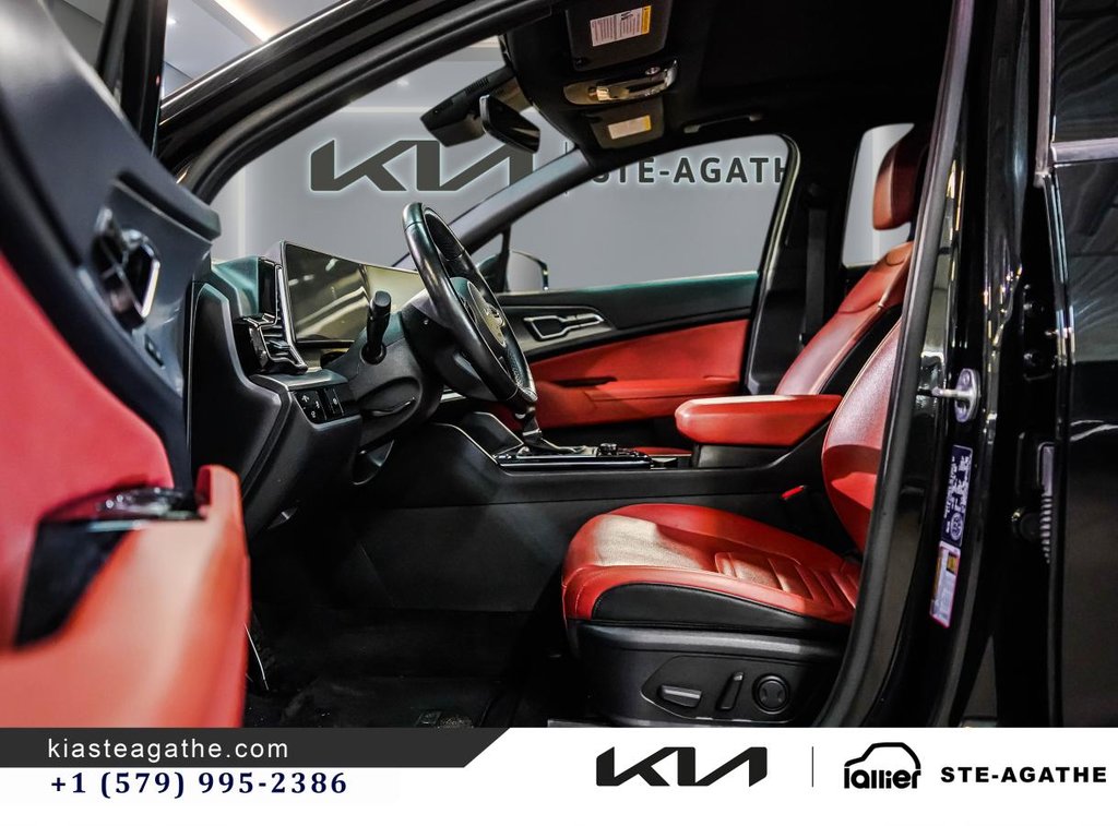 2023 Kia Sportage EX PREM INT ROUGE**JAMAIS ACCIDENTÉ**GARANTIE 10 ANS 200 000KM**TOIT PANO**BANCS VENTILÉS** in Montréal, Quebec - 11 - w1024h768px