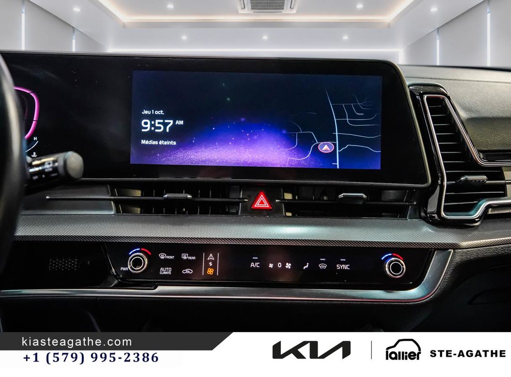 2023 Kia Sportage EX PREM INT ROUGE**JAMAIS ACCIDENTÉ**GARANTIE 10 ANS 200 000KM**TOIT PANO**BANCS VENTILÉS** in Montréal, Quebec - 16 - w1024h768px