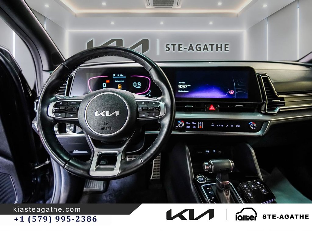 2023 Kia Sportage EX PREM INT ROUGE**JAMAIS ACCIDENTÉ**GARANTIE 10 ANS 200 000KM**TOIT PANO**BANCS VENTILÉS** in Montréal, Quebec - 15 - w1024h768px
