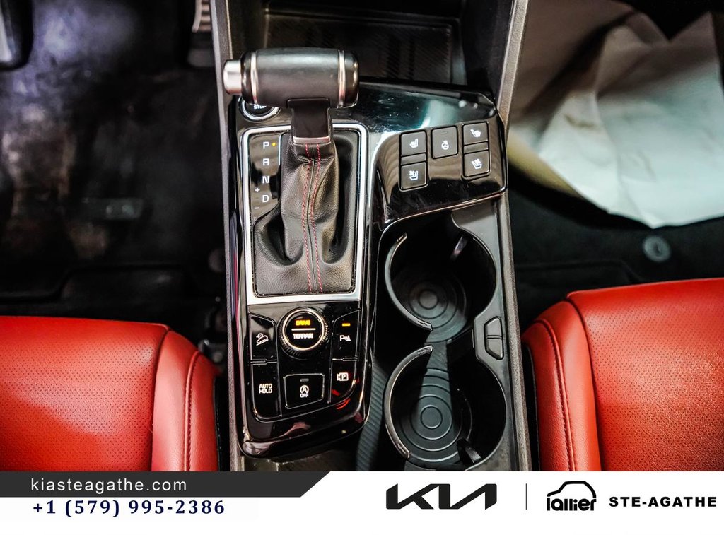 2023 Kia Sportage EX PREM INT ROUGE**JAMAIS ACCIDENTÉ**GARANTIE 10 ANS 200 000KM**TOIT PANO**BANCS VENTILÉS** in Montréal, Quebec - 17 - w1024h768px