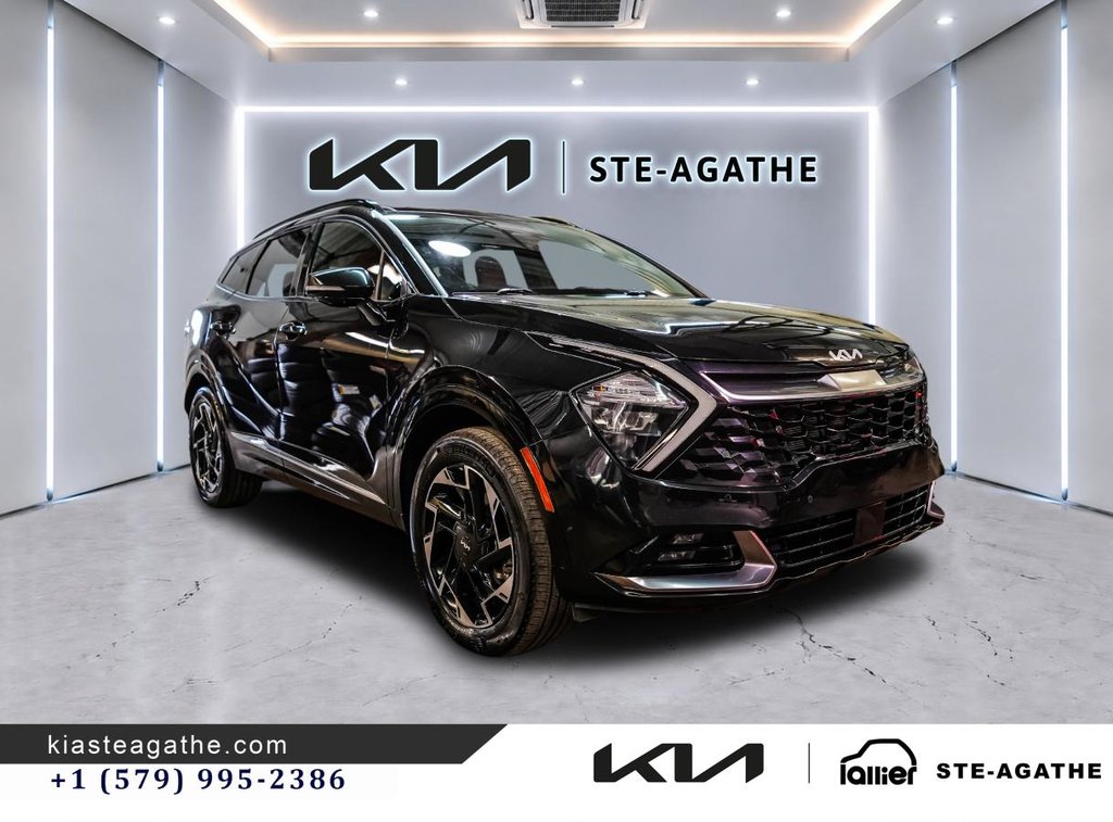 2023 Kia Sportage EX PREM INT ROUGE**JAMAIS ACCIDENTÉ**GARANTIE 10 ANS 200 000KM**TOIT PANO**BANCS VENTILÉS** in Montréal, Quebec - 9 - w1024h768px