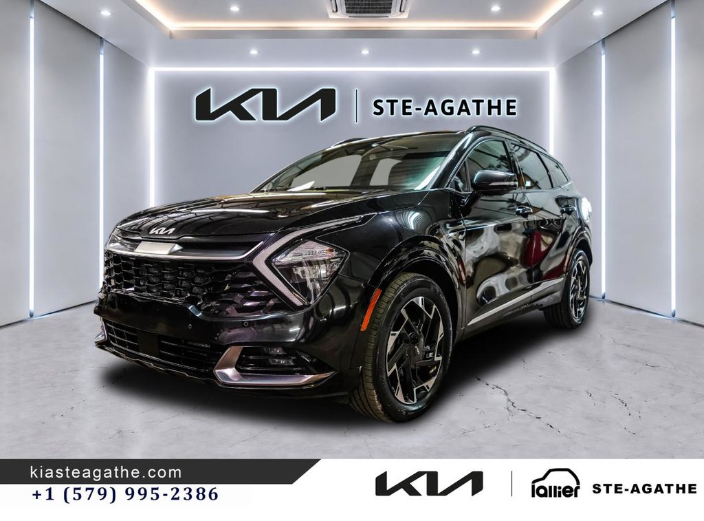 2023 Kia Sportage EX PREM INT ROUGE**JAMAIS ACCIDENTÉ**GARANTIE 10 ANS 200 000KM**TOIT PANO**BANCS VENTILÉS** in Montréal, Quebec - 3 - w1024h768px
