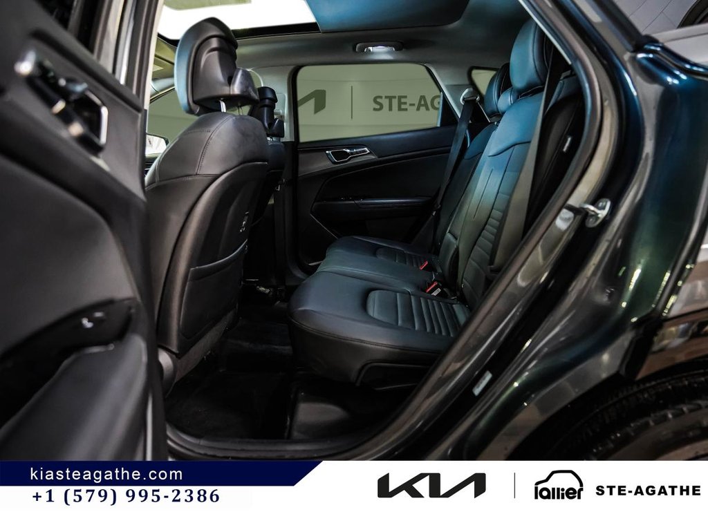 Kia Sportage EX Premium **JAMAIS ACCIDENTÉ+GARANTIE 10 ANS/ 200 000KM** TOIT PANORAMIQUE+CUIR**AWD 2024 à Montréal, Québec - 14 - w1024h768px