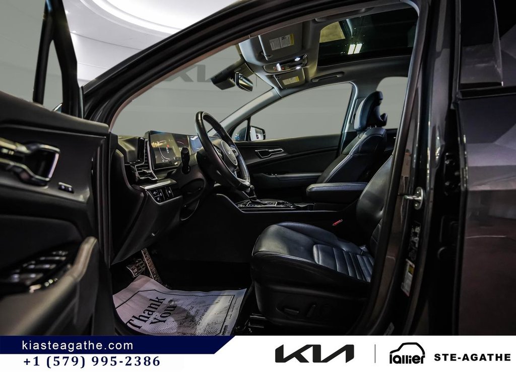 Kia Sportage EX Premium **JAMAIS ACCIDENTÉ+GARANTIE 10 ANS/ 200 000KM** TOIT PANORAMIQUE+CUIR**AWD 2024 à Montréal, Québec - 13 - w1024h768px