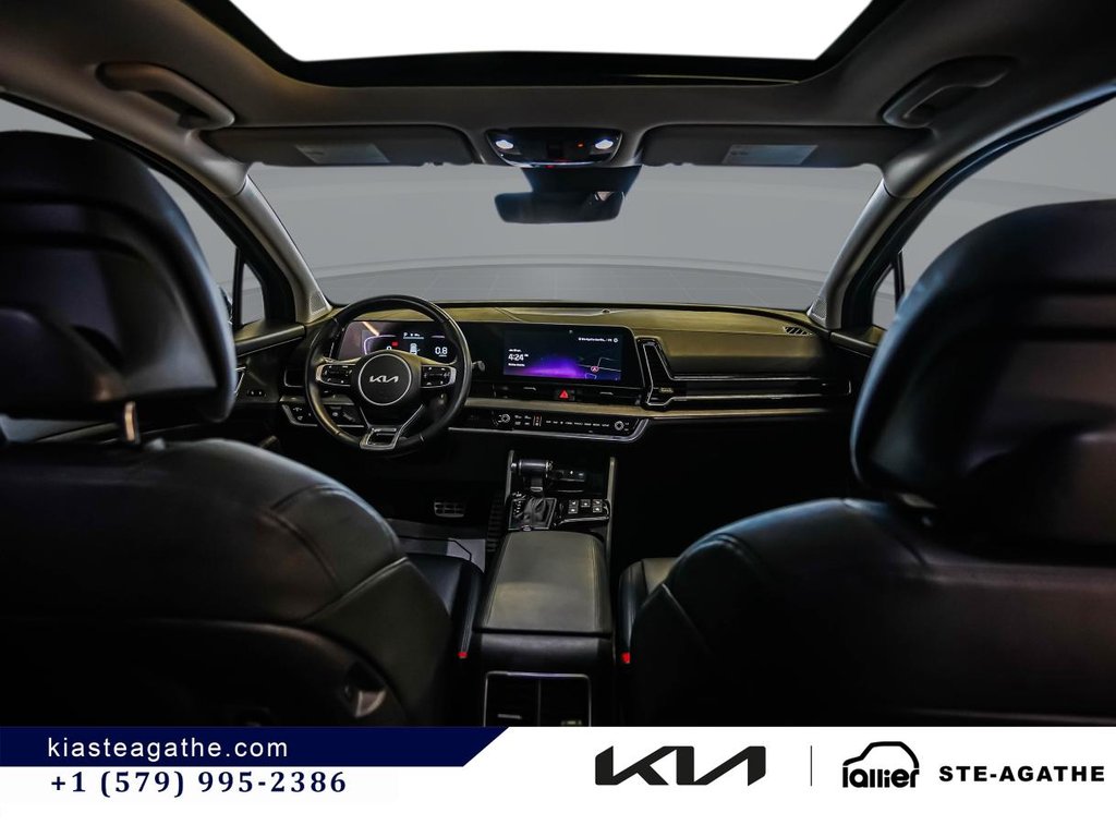 Kia Sportage EX Premium **JAMAIS ACCIDENTÉ+GARANTIE 10 ANS/ 200 000KM** TOIT PANORAMIQUE+CUIR**AWD 2024 à Montréal, Québec - 18 - w1024h768px