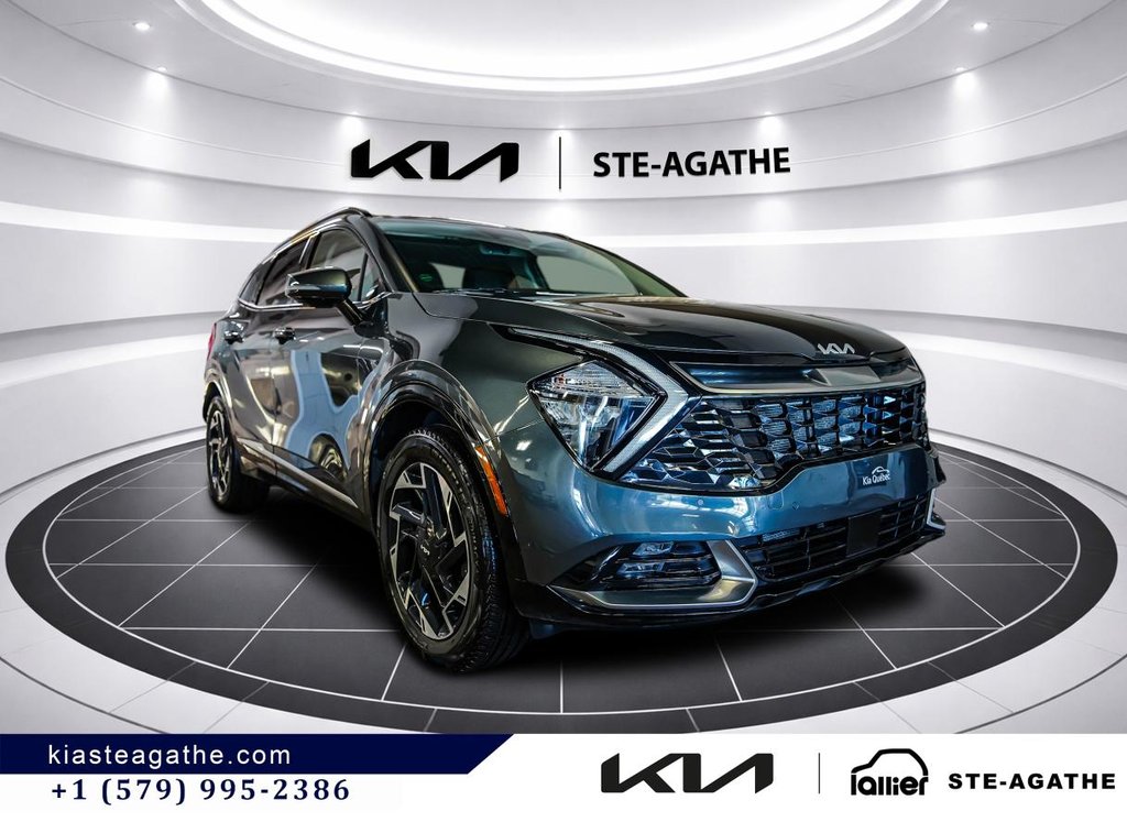 Kia Sportage EX Premium **JAMAIS ACCIDENTÉ+GARANTIE 10 ANS/ 200 000KM** TOIT PANORAMIQUE+CUIR**AWD 2024 à Montréal, Québec - 9 - w1024h768px