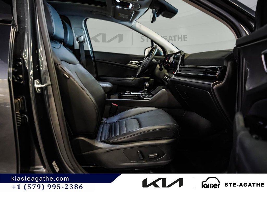 Kia Sportage EX Premium **JAMAIS ACCIDENTÉ+GARANTIE 10 ANS/ 200 000KM** TOIT PANORAMIQUE+CUIR**AWD 2024 à Montréal, Québec - 15 - w1024h768px