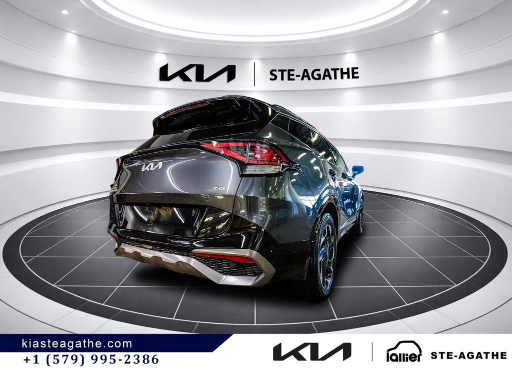 Kia Sportage EX Premium **JAMAIS ACCIDENTÉ+GARANTIE 10 ANS/ 200 000KM** TOIT PANORAMIQUE+CUIR**AWD 2024 à Montréal, Québec - 7 - w1024h768px