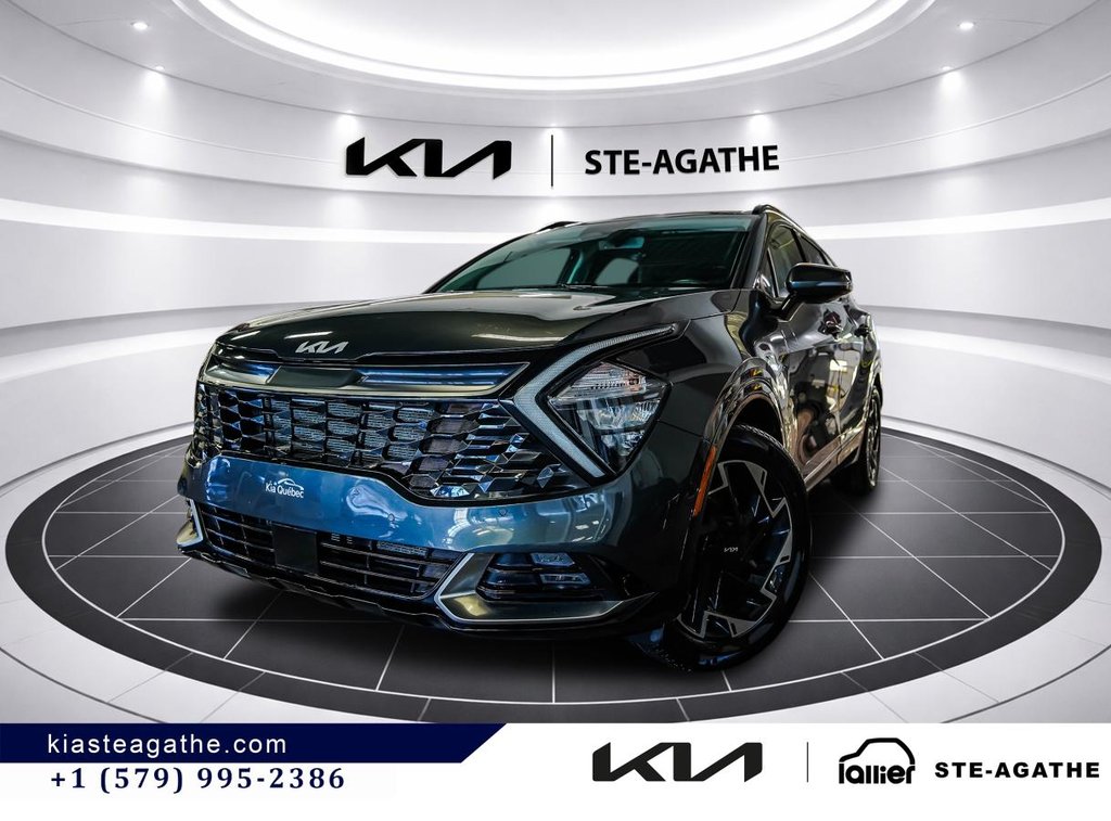 Kia Sportage EX Premium **JAMAIS ACCIDENTÉ+GARANTIE 10 ANS/ 200 000KM** TOIT PANORAMIQUE+CUIR**AWD 2024 à Montréal, Québec - 1 - w1024h768px