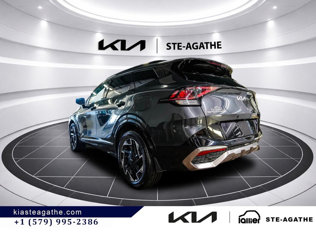 Kia Sportage EX Premium **JAMAIS ACCIDENTÉ+GARANTIE 10 ANS/ 200 000KM** TOIT PANORAMIQUE+CUIR**AWD 2024 à Montréal, Québec - 5 - w1024h768px