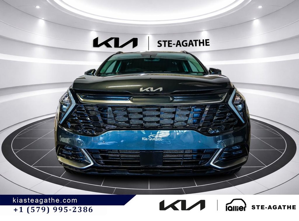 Kia Sportage EX Premium **JAMAIS ACCIDENTÉ+GARANTIE 10 ANS/ 200 000KM** TOIT PANORAMIQUE+CUIR**AWD 2024 à Montréal, Québec - 2 - w1024h768px