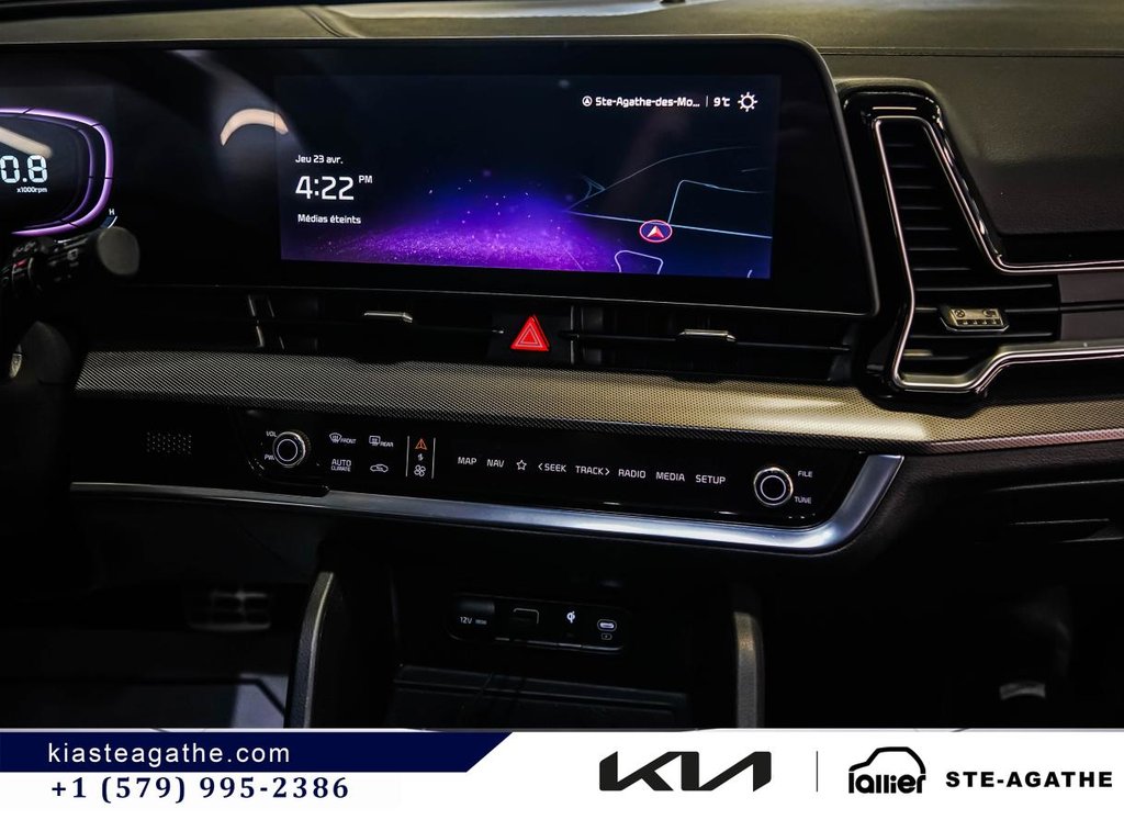 Kia Sportage EX Premium **JAMAIS ACCIDENTÉ+GARANTIE 10 ANS/ 200 000KM** TOIT PANORAMIQUE+CUIR**AWD 2024 à Montréal, Québec - 16 - w1024h768px