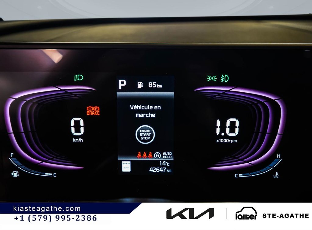 Kia Sportage EX Premium **JAMAIS ACCIDENTÉ+GARANTIE 10 ANS/ 200 000KM** TOIT PANORAMIQUE+CUIR**AWD 2024 à Montréal, Québec - 10 - w1024h768px