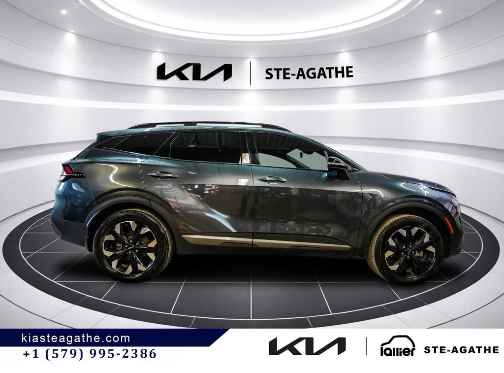 Kia Sportage X-Line AWD **JAMAIS ACCIDENTÉ+GARANTIE 10 ANS/ 200 000KM** SIÈGES EN CUIR+VOLANT CHAUFFANT** 2024 à Montréal, Québec - 8 - w1024h768px