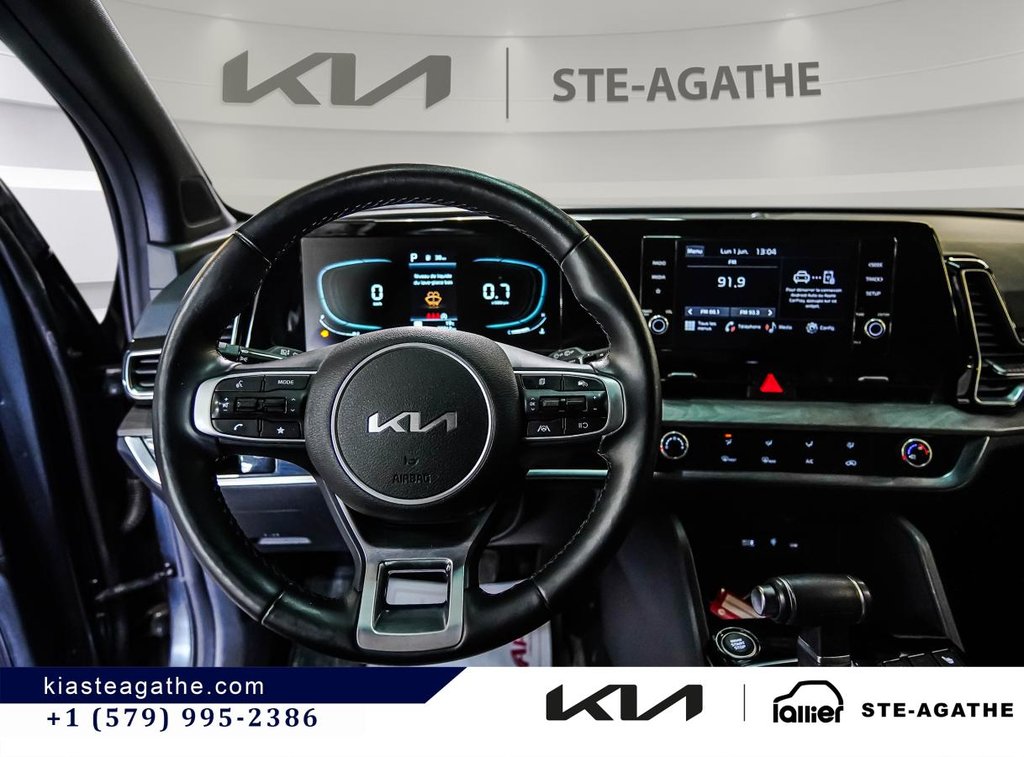 Kia Sportage X-Line AWD **JAMAIS ACCIDENTÉ+GARANTIE 10 ANS/ 200 000KM** SIÈGES EN CUIR+VOLANT CHAUFFANT** 2024 à Montréal, Québec - 16 - w1024h768px