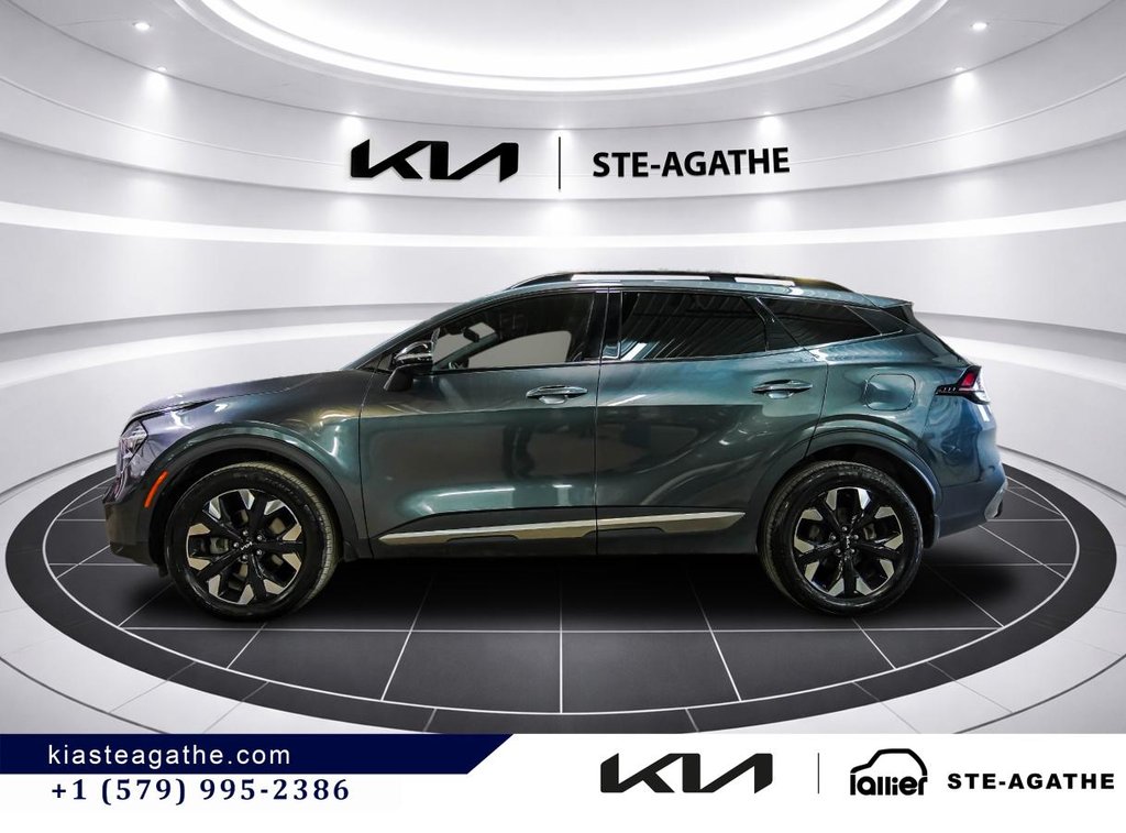 Kia Sportage X-Line AWD **JAMAIS ACCIDENTÉ+GARANTIE 10 ANS/ 200 000KM** SIÈGES EN CUIR+VOLANT CHAUFFANT** 2024 à Montréal, Québec - 4 - w1024h768px