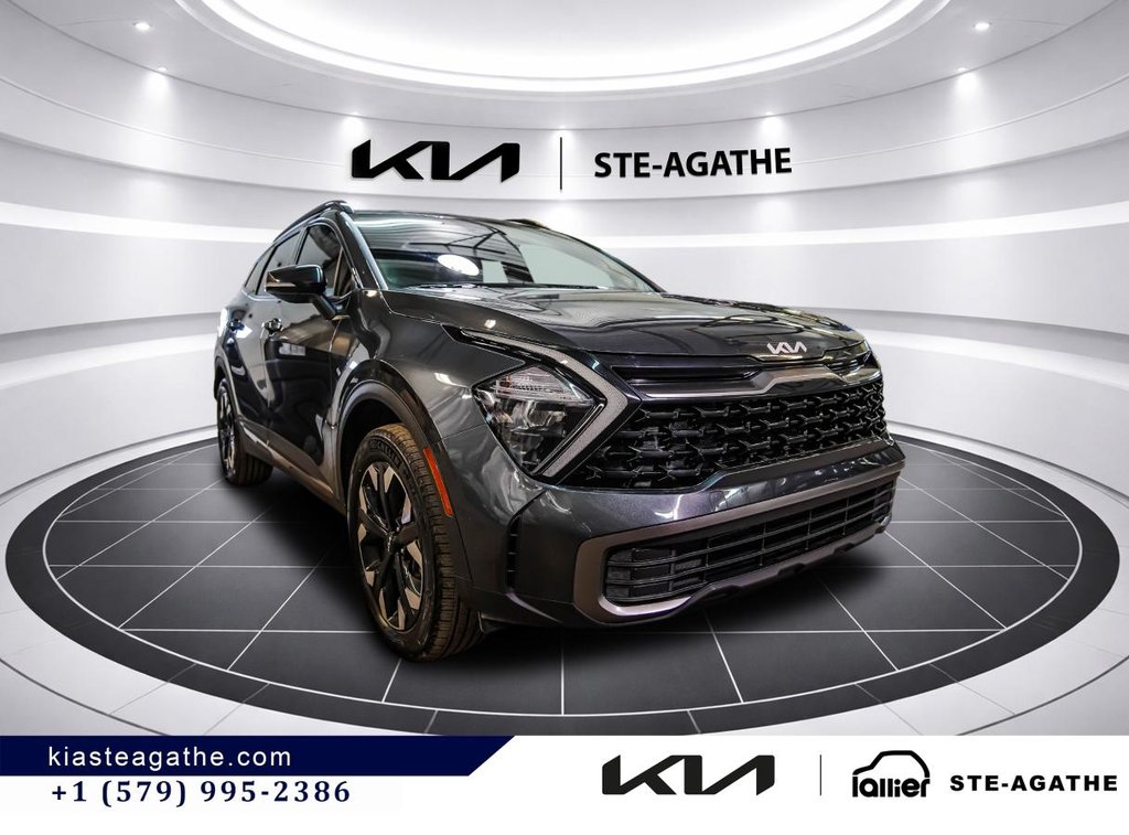 Kia Sportage X-Line AWD **JAMAIS ACCIDENTÉ+GARANTIE 10 ANS/ 200 000KM** SIÈGES EN CUIR+VOLANT CHAUFFANT** 2024 à Montréal, Québec - 9 - w1024h768px