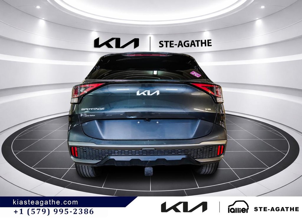 Kia Sportage X-Line AWD **JAMAIS ACCIDENTÉ+GARANTIE 10 ANS/ 200 000KM** SIÈGES EN CUIR+VOLANT CHAUFFANT** 2024 à Montréal, Québec - 6 - w1024h768px