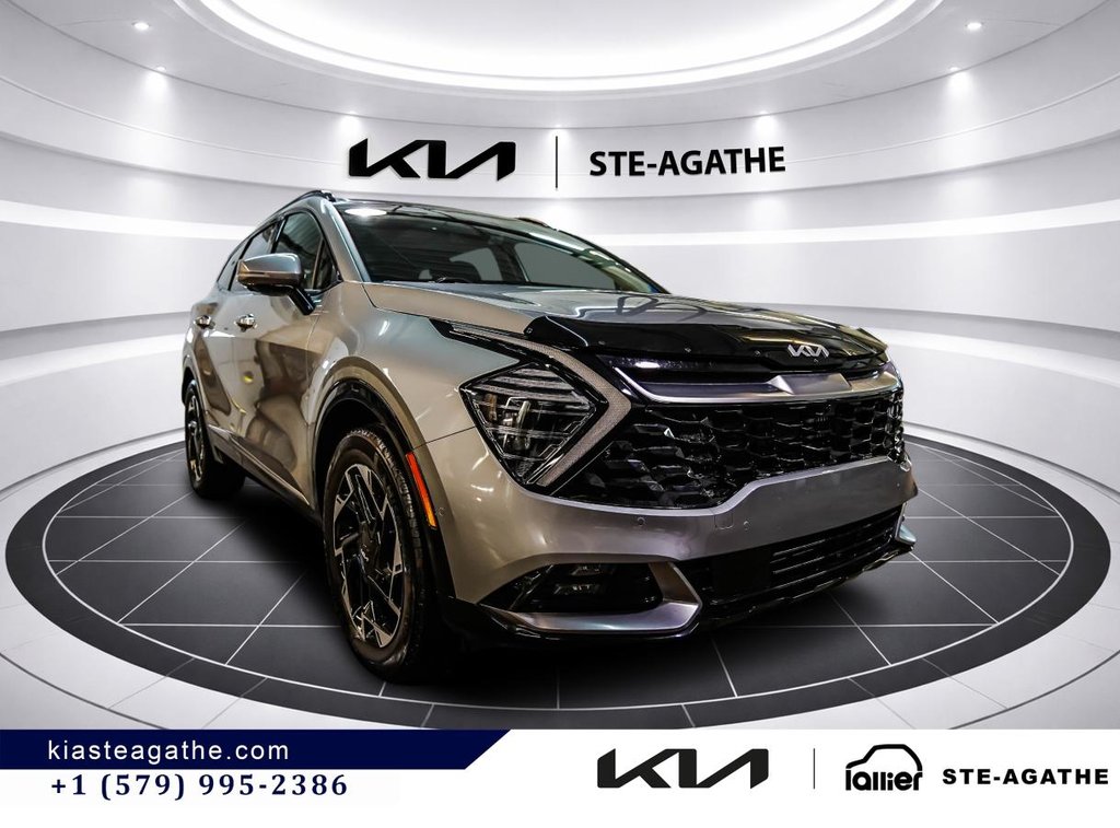 Kia Sportage PHEV SX**JAMAIS ACCIDENTÉ**CUIR**TOIT PANO**CAMERA 360**GARANTIE 10ANS/200 000km**BANCS VENTILÉS** 2024 à Montréal, Québec - 9 - w1024h768px