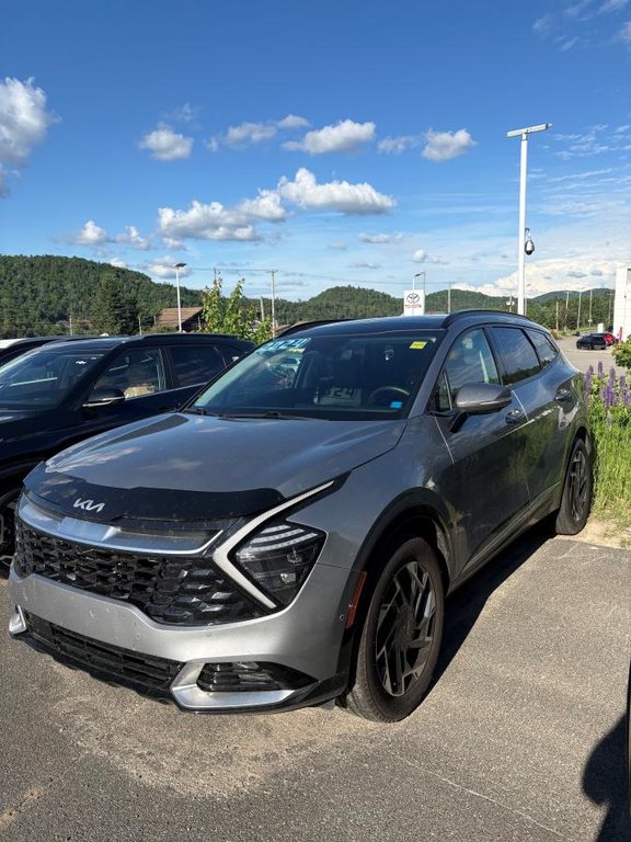 2024 Kia Sportage PHEV SX**JAMAIS ACCIDENTÉ**CUIR**TOIT PANO**CAMERA 360**GARANTIE 10ANS/200 000km**BANCS VENTILÉS** in Montréal, Quebec - 1 - w1024h768px