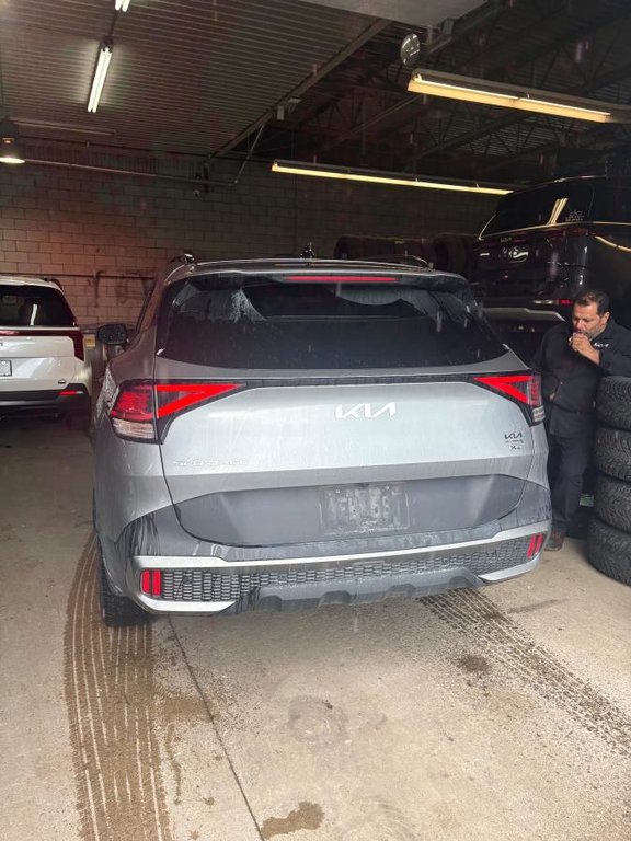 2024 Kia Sportage X-Line AWD **JAMAIS ACCIDENTÉ+GARANTIE 10 ANS/ 200 000KM** SIÈGES EN CUIR+VOLANT CHAUFFANT** in Montréal, Quebec - 5 - w1024h768px