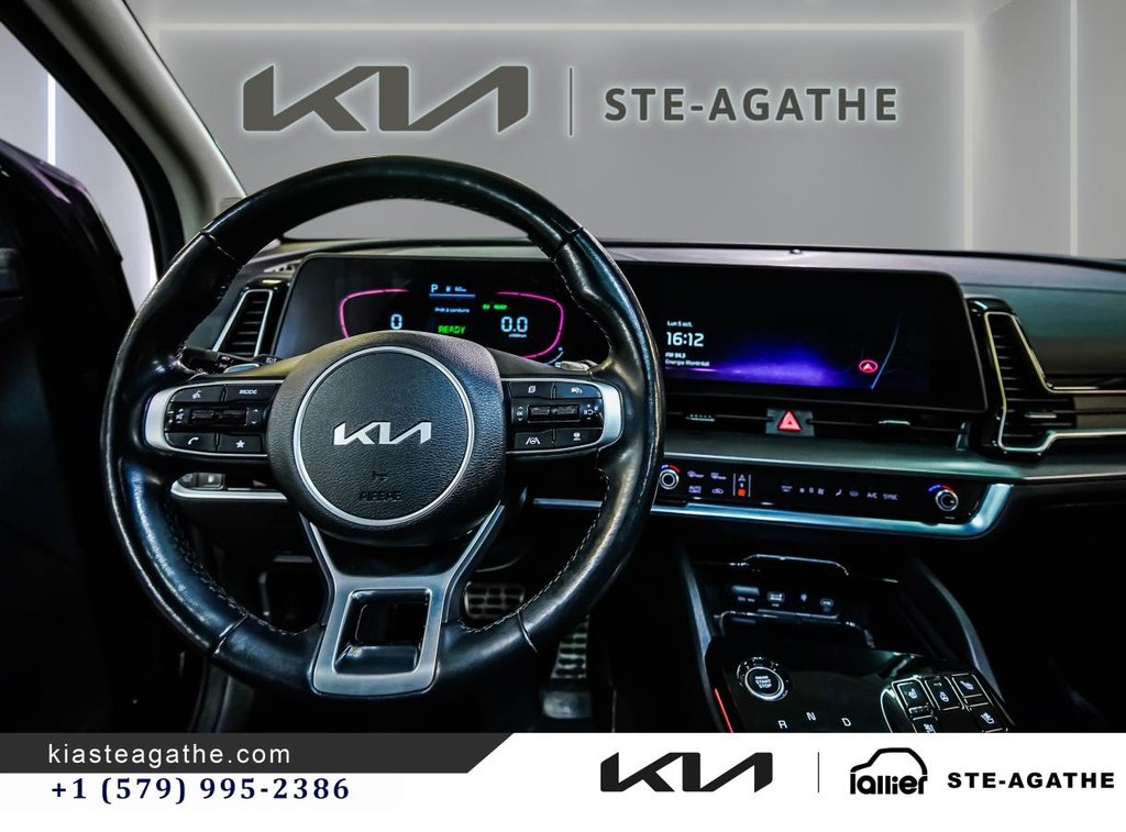 2024 Kia Sportage PHEV EX PREMIUM****JAMAIS ACCIDENTÉ+GARANTIE 10 ANS/ 200 000KM** TOIT PANORAMIQUE+CUIR**AWD in Montréal, Quebec - 16 - w1024h768px