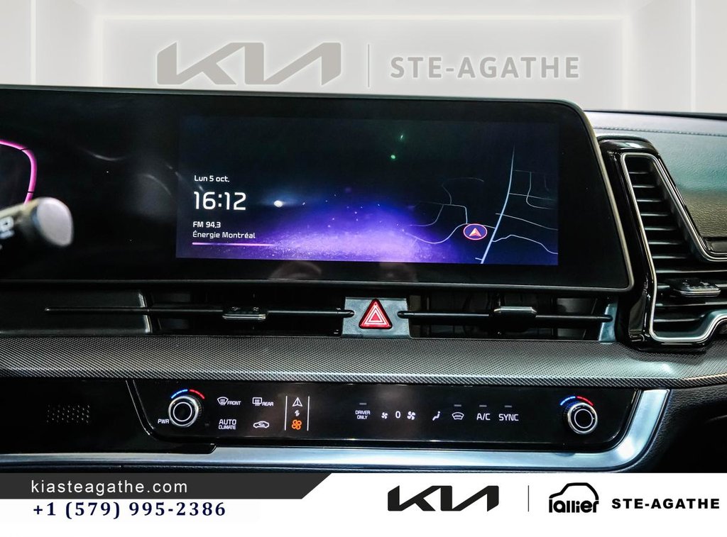 2024 Kia Sportage PHEV EX PREMIUM****JAMAIS ACCIDENTÉ+GARANTIE 10 ANS/ 200 000KM** TOIT PANORAMIQUE+CUIR**AWD in Montréal, Quebec - 17 - w1024h768px