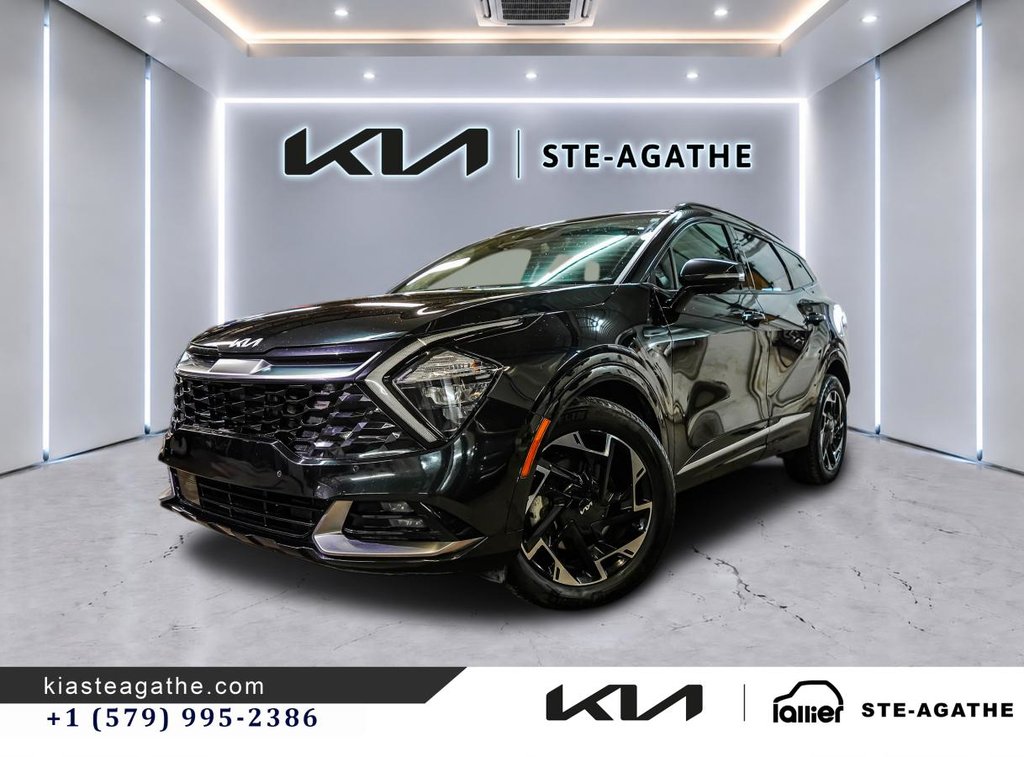 2024 Kia Sportage PHEV EX PREMIUM****JAMAIS ACCIDENTÉ+GARANTIE 10 ANS/ 200 000KM** TOIT PANORAMIQUE+CUIR**AWD in Montréal, Quebec - 1 - w1024h768px