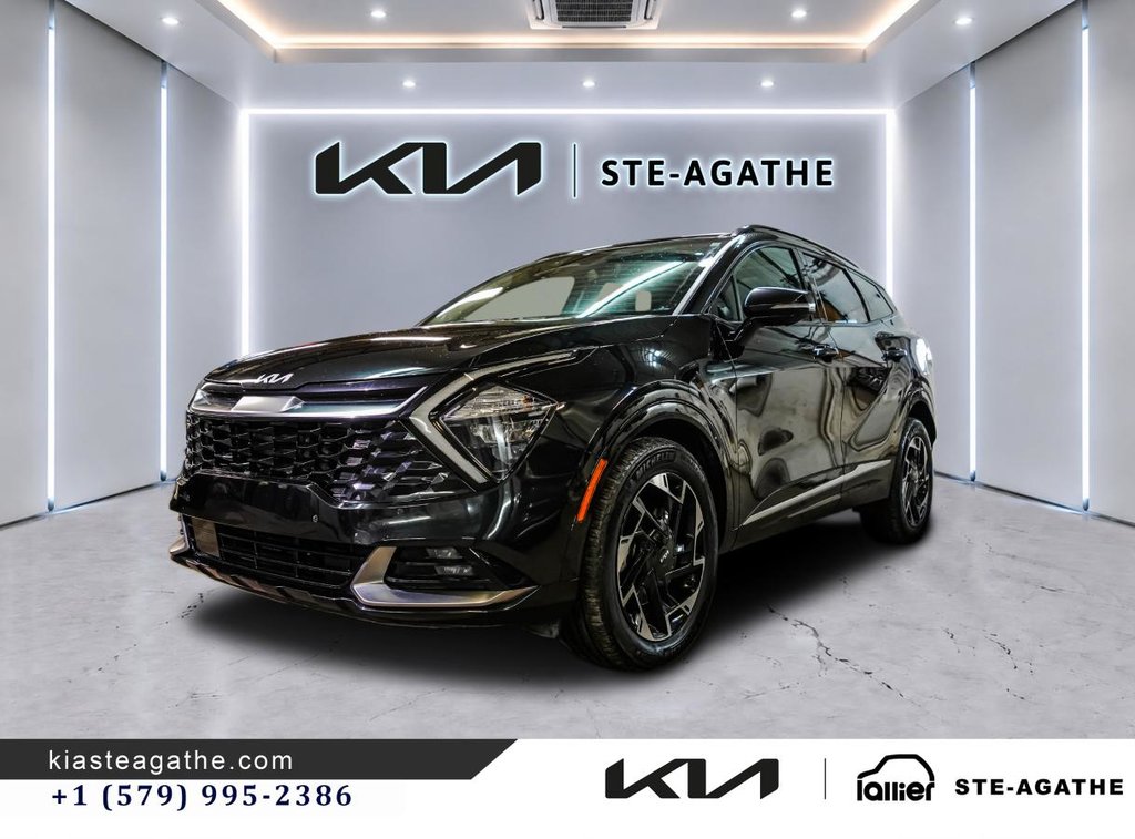 2024 Kia Sportage PHEV EX PREMIUM****JAMAIS ACCIDENTÉ+GARANTIE 10 ANS/ 200 000KM** TOIT PANORAMIQUE+CUIR**AWD in Montréal, Quebec - 3 - w1024h768px