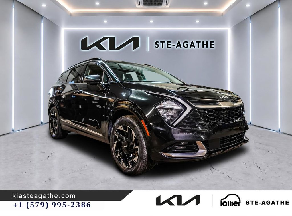 2024 Kia Sportage PHEV EX PREMIUM****JAMAIS ACCIDENTÉ+GARANTIE 10 ANS/ 200 000KM** TOIT PANORAMIQUE+CUIR**AWD in Montréal, Quebec - 9 - w1024h768px