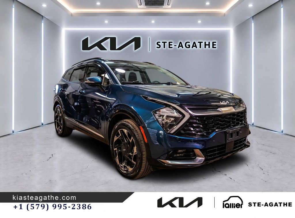 Kia Sportage EX PREMIUM+GARANTIE 10 ANS/ 200 000KM** TOIT PANORAMIQUE+CUIR**AWD**HAYON ÉLECTRIQUE**BANCS VENTILÉS 2024 à Montréal, Québec - 9 - w1024h768px